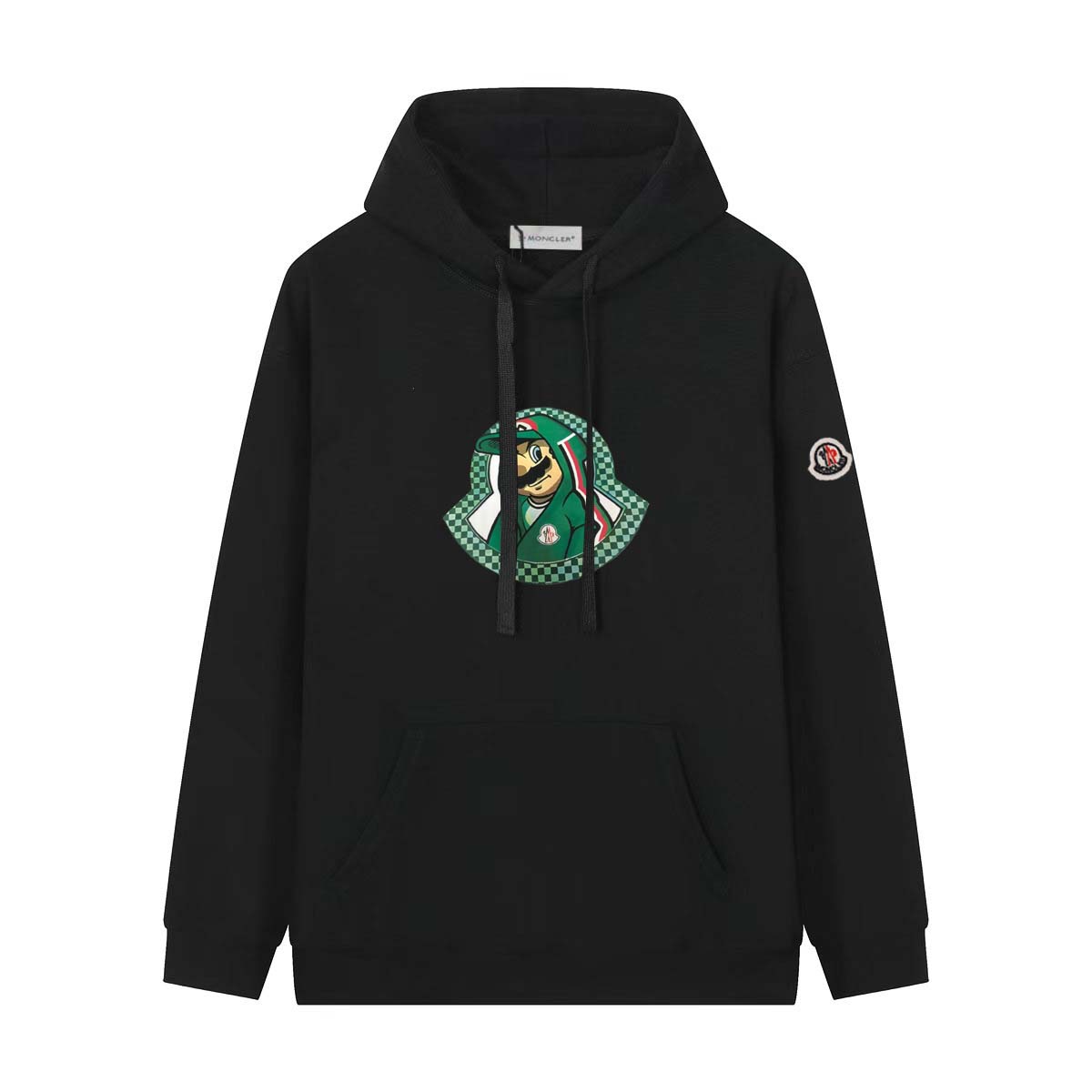 Moncler Cotton Hoodie  - DesignerGu