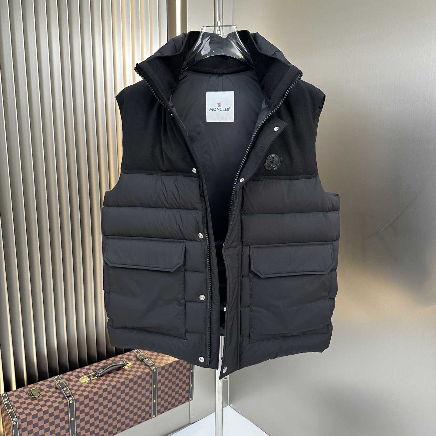 Moncler Rance Quilted Gilet - DesignerGu