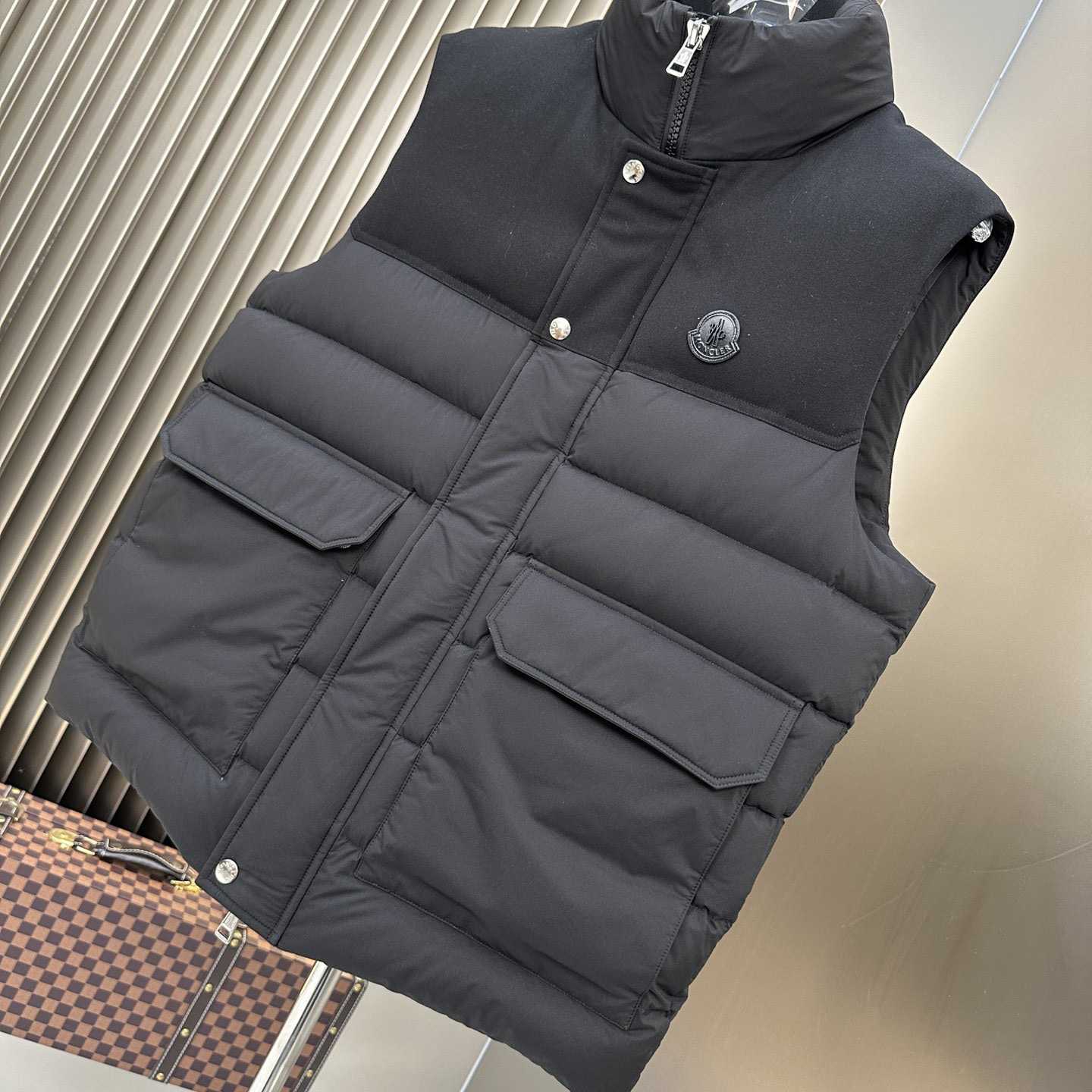 Moncler Rance Quilted Gilet - DesignerGu