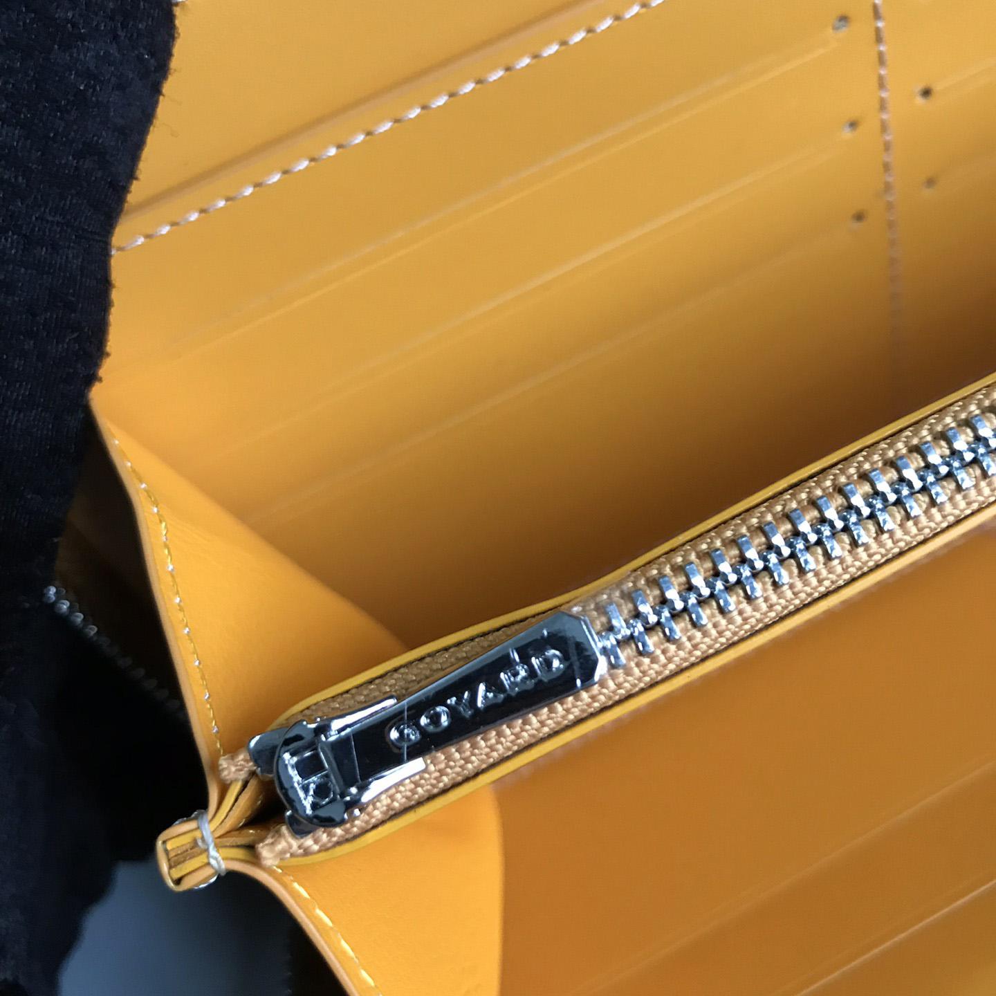 Goyard Matignon GM Wallet - DesignerGu