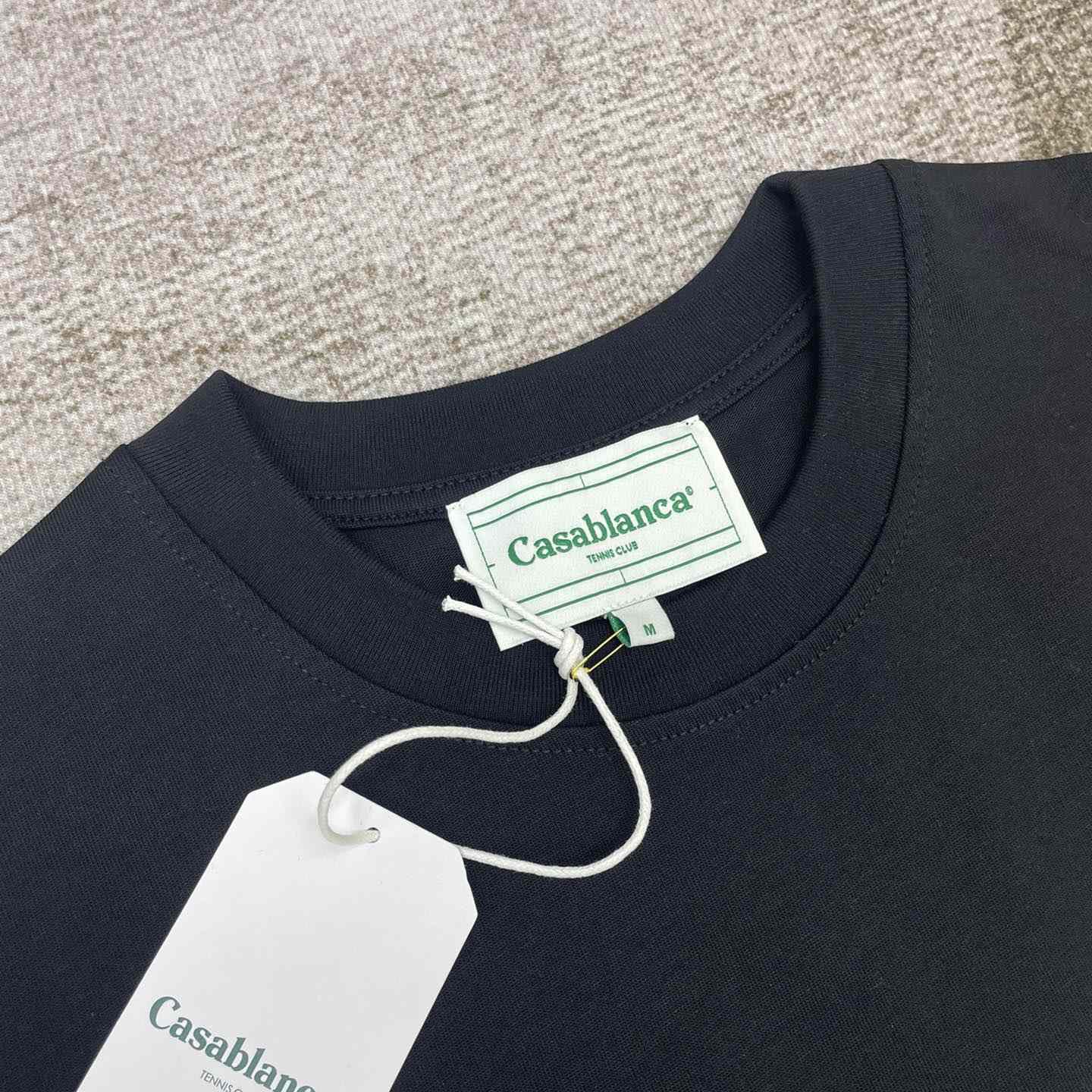 Casablanca The Road To Knowledge Printed T-shirt     C905 - DesignerGu