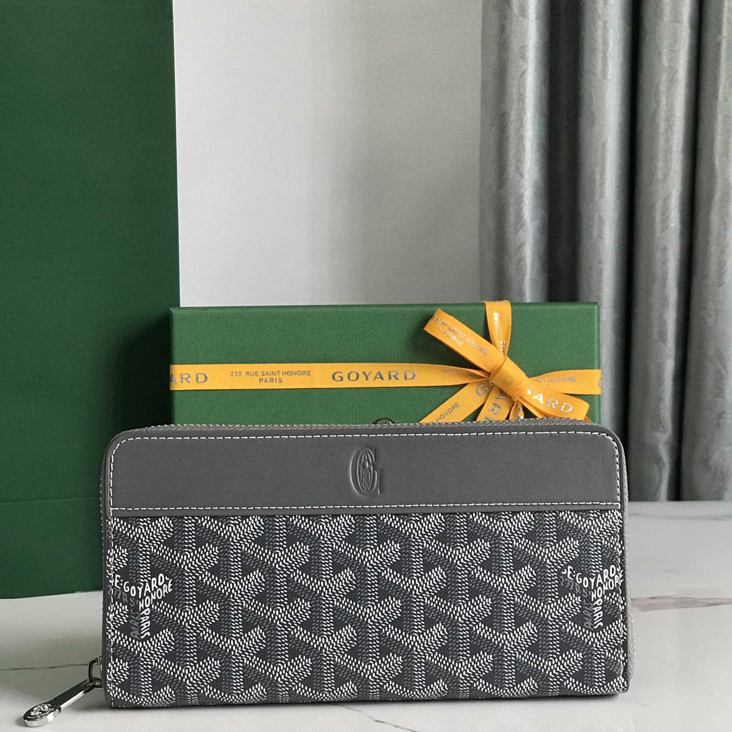 Goyard Matignon GM Wallet - DesignerGu