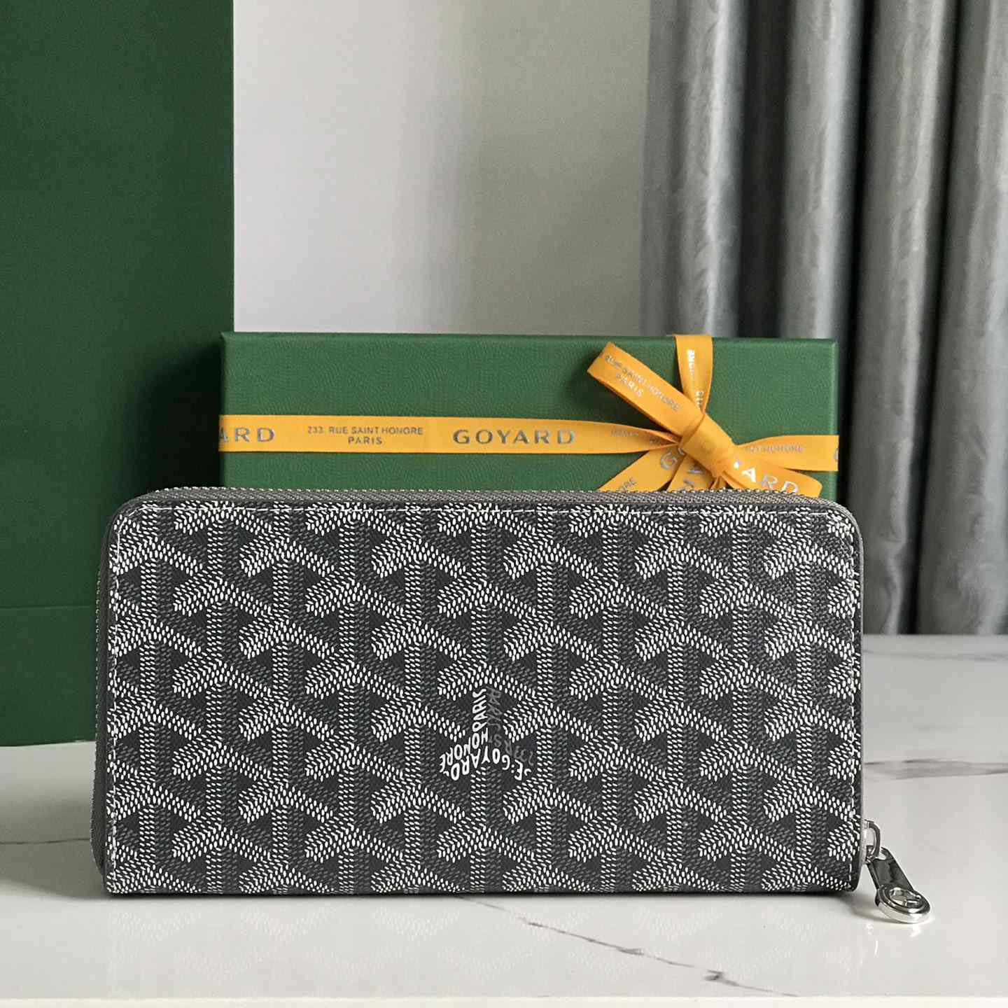 Goyard Matignon GM Wallet - DesignerGu