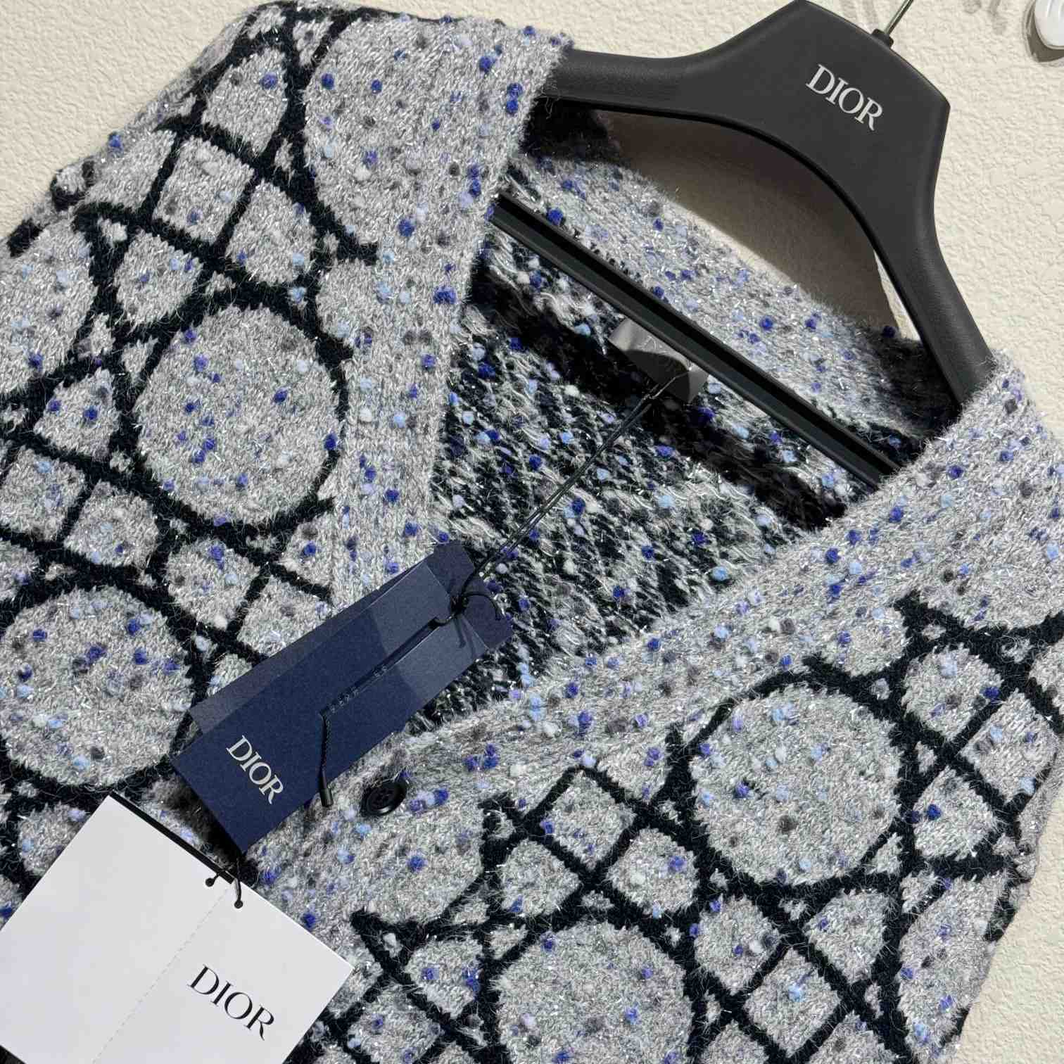 Dior Cannage Cardigan - DesignerGu