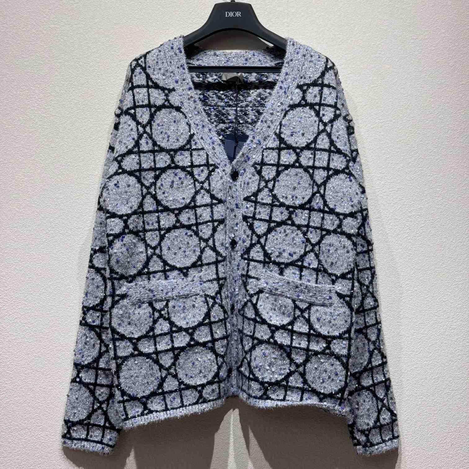 Dior Cannage Cardigan - DesignerGu