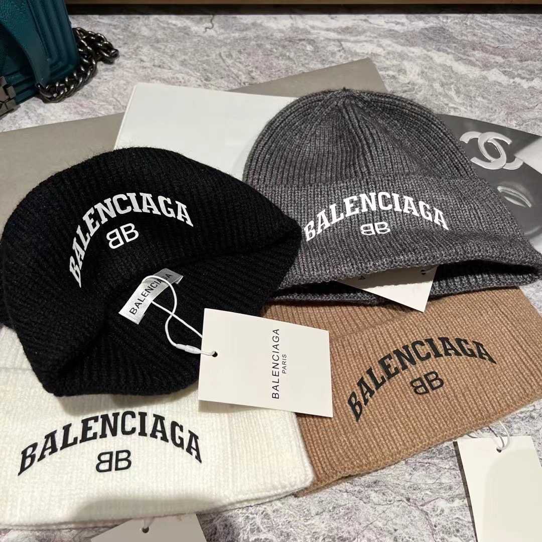 Balenciag Beanie  - DesignerGu