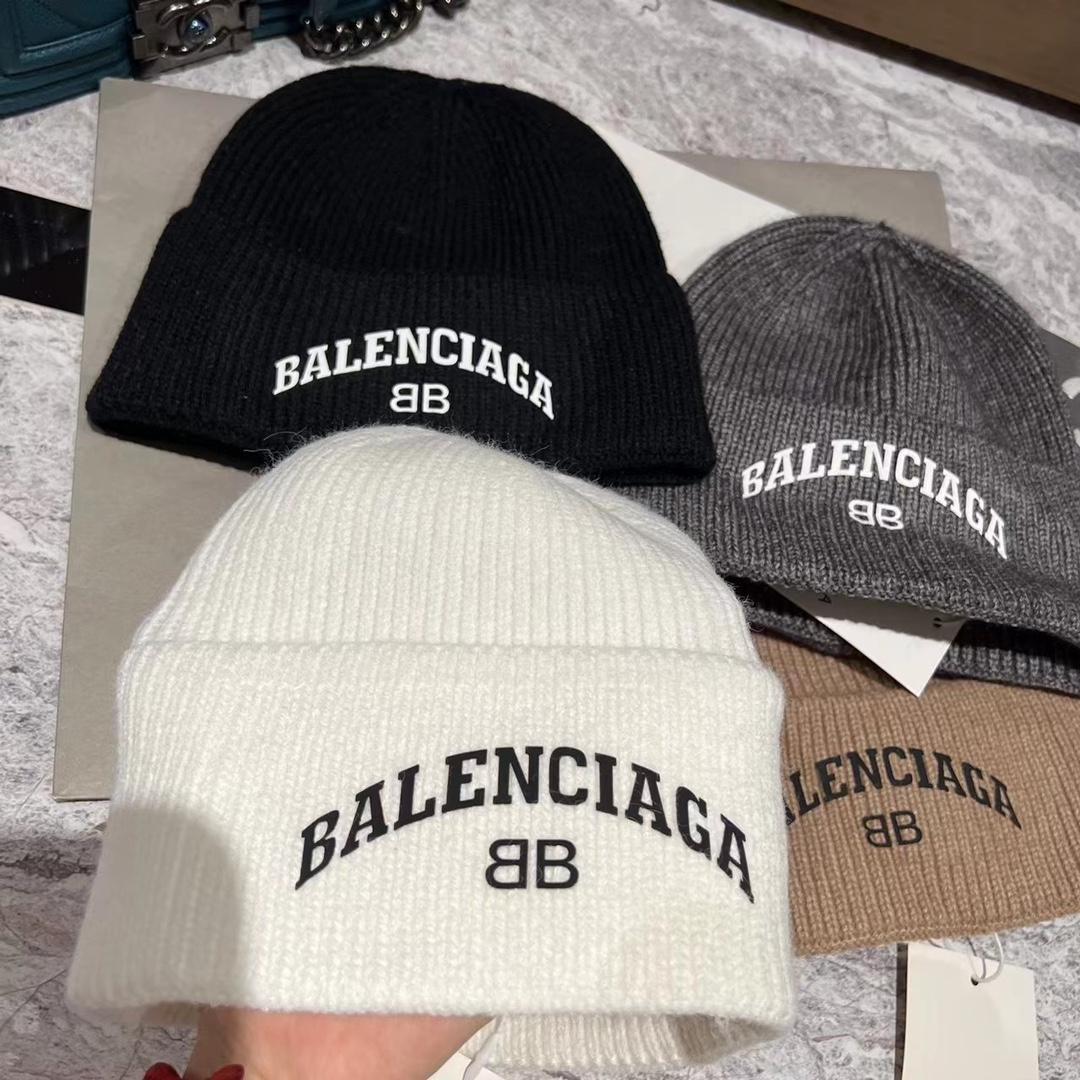 Balenciag Beanie  - DesignerGu