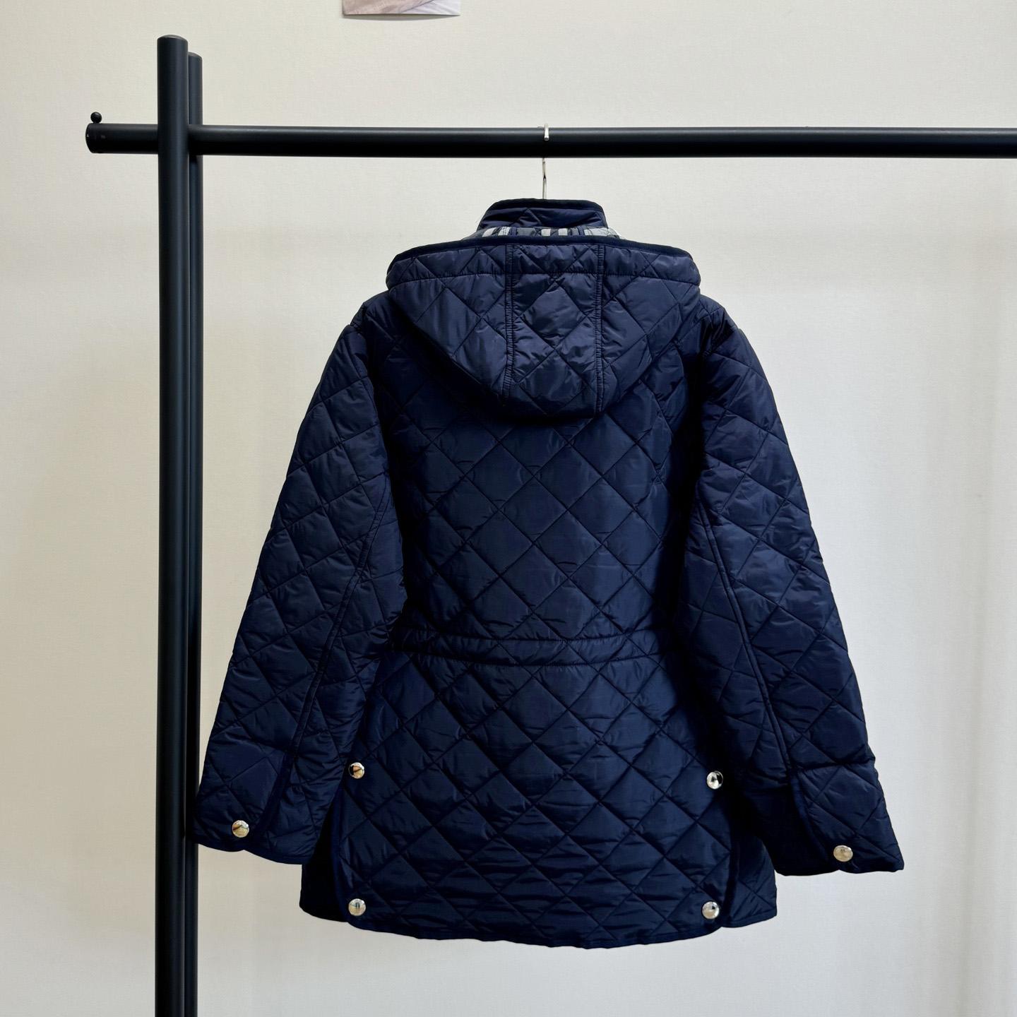 Burberry Quilted Nylon Jacket - DesignerGu