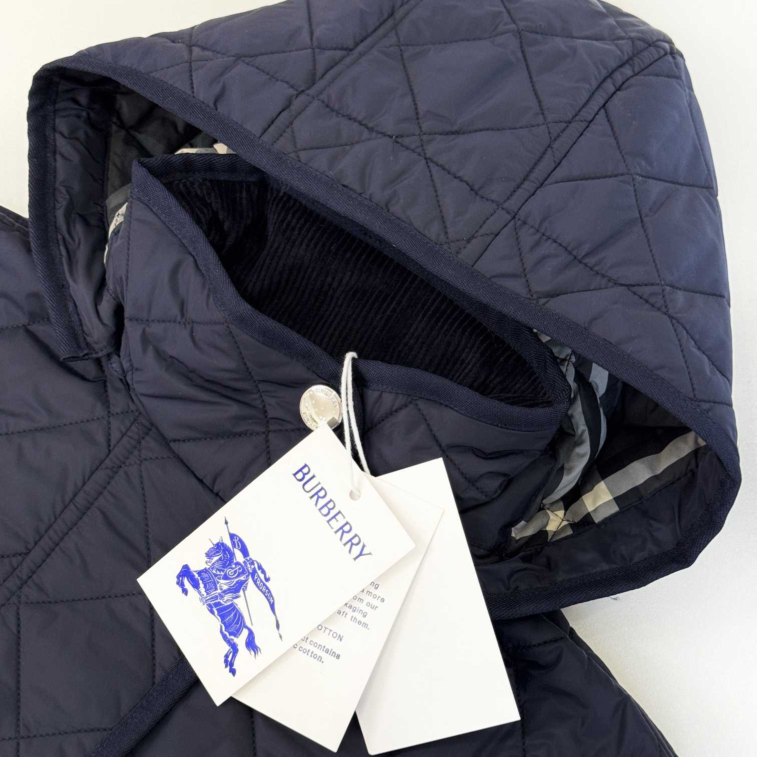 Burberry Quilted Nylon Jacket - DesignerGu