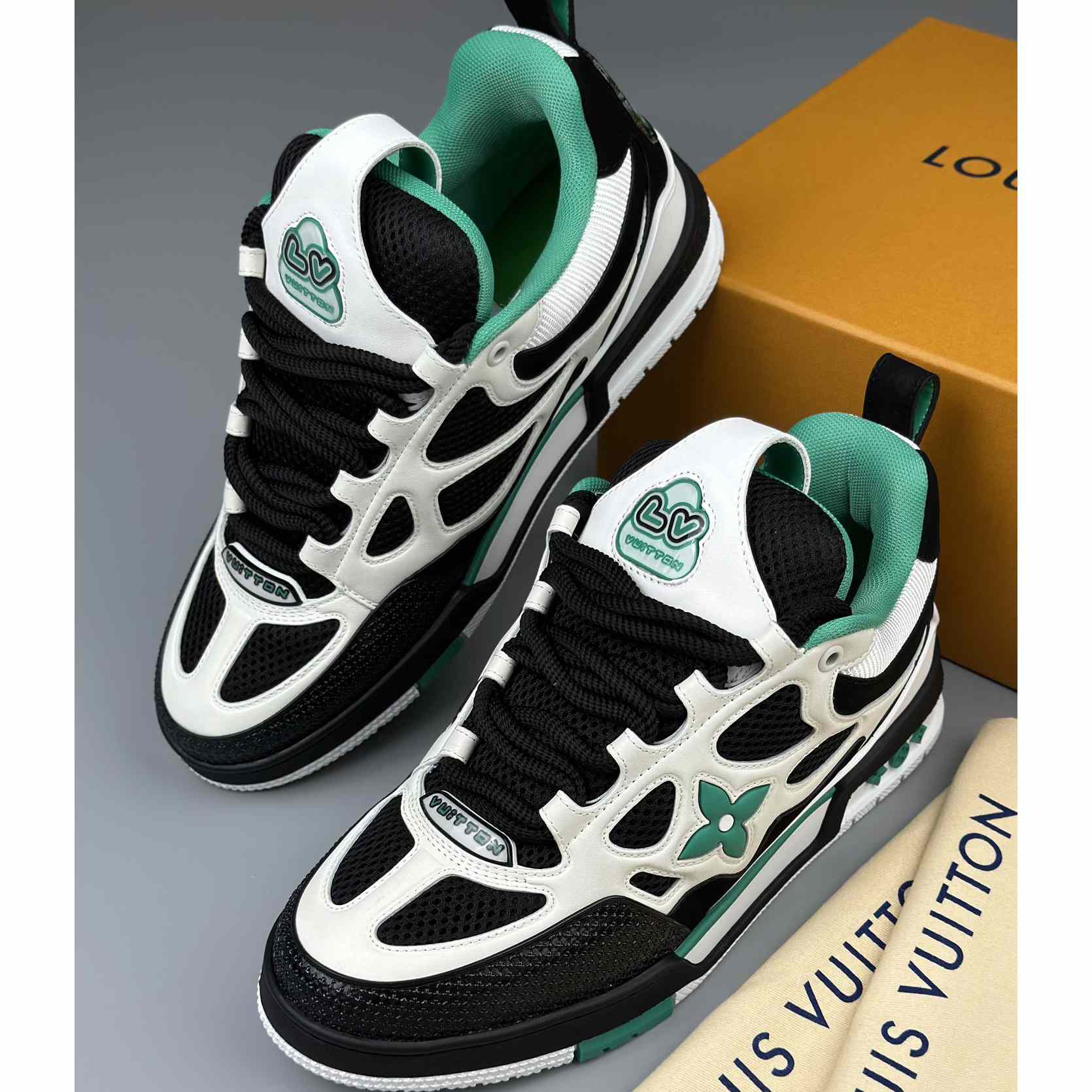 Louis Vuitton LV Skate Sneaker      1ADE11 - DesignerGu