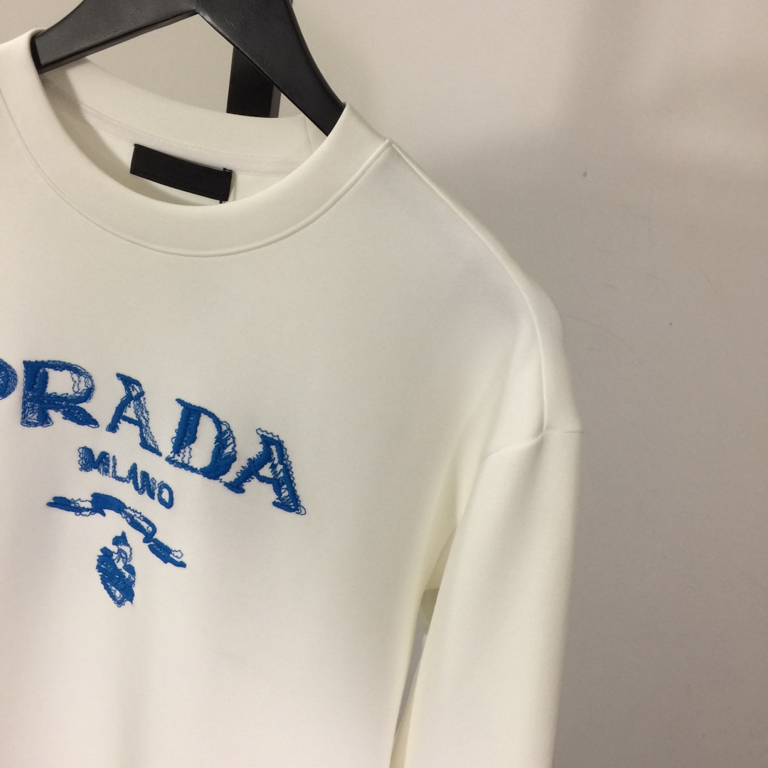 Prada Cotton Sweatshirt - DesignerGu