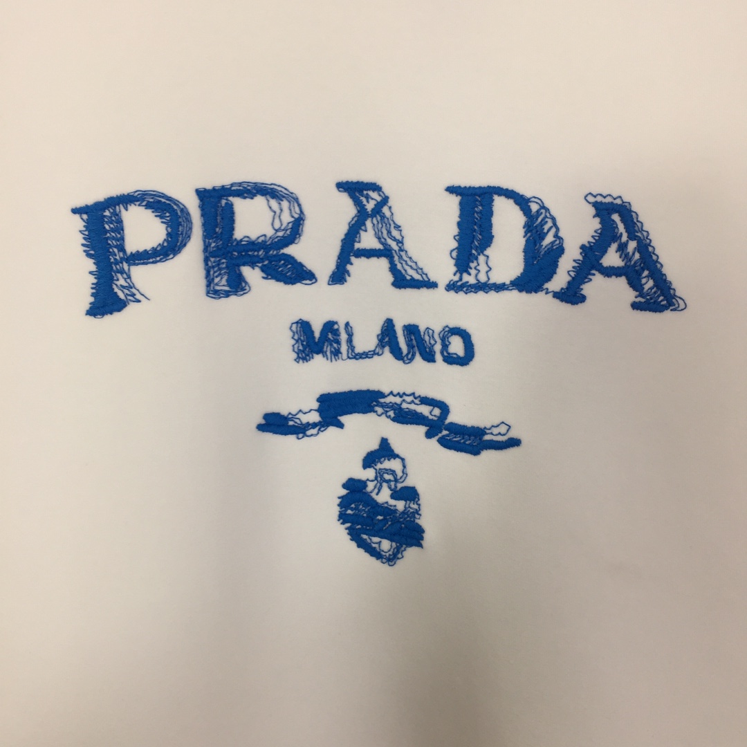 Prada Cotton Sweatshirt - DesignerGu