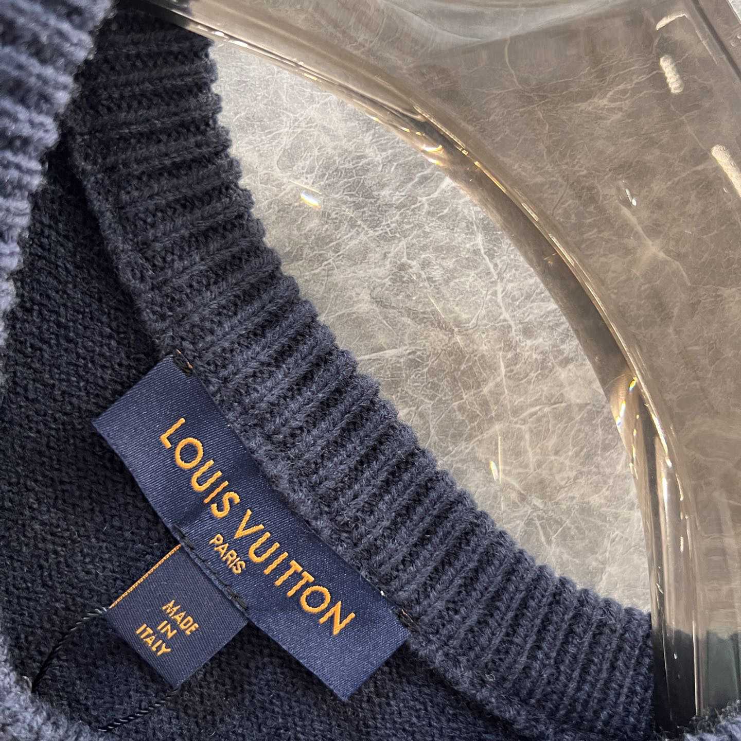 Louis Vuitton Chunky Wool Blend Pullover   - DesignerGu