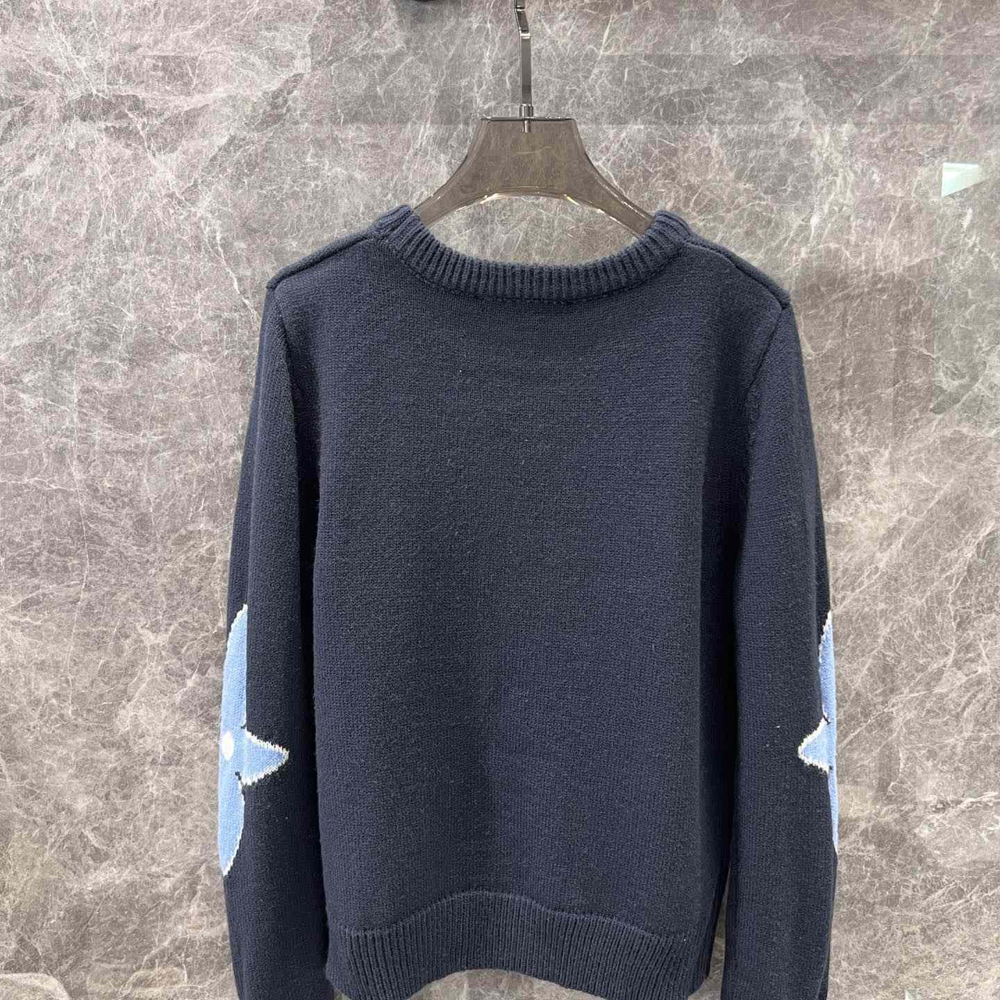 Louis Vuitton Chunky Wool Blend Pullover   - DesignerGu