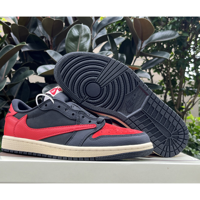 Travis Scott x Jordan Air Jordan 1 Low OG Sneaker    DM7866-061  - DesignerGu