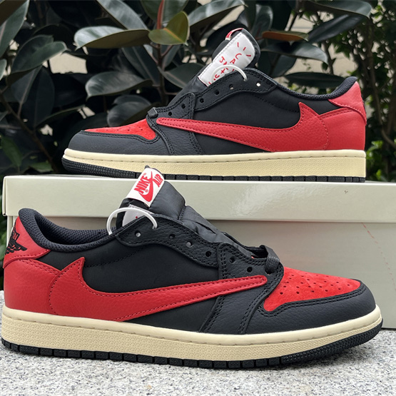 Travis Scott x Jordan Air Jordan 1 Low OG Sneaker    DM7866-061  - DesignerGu