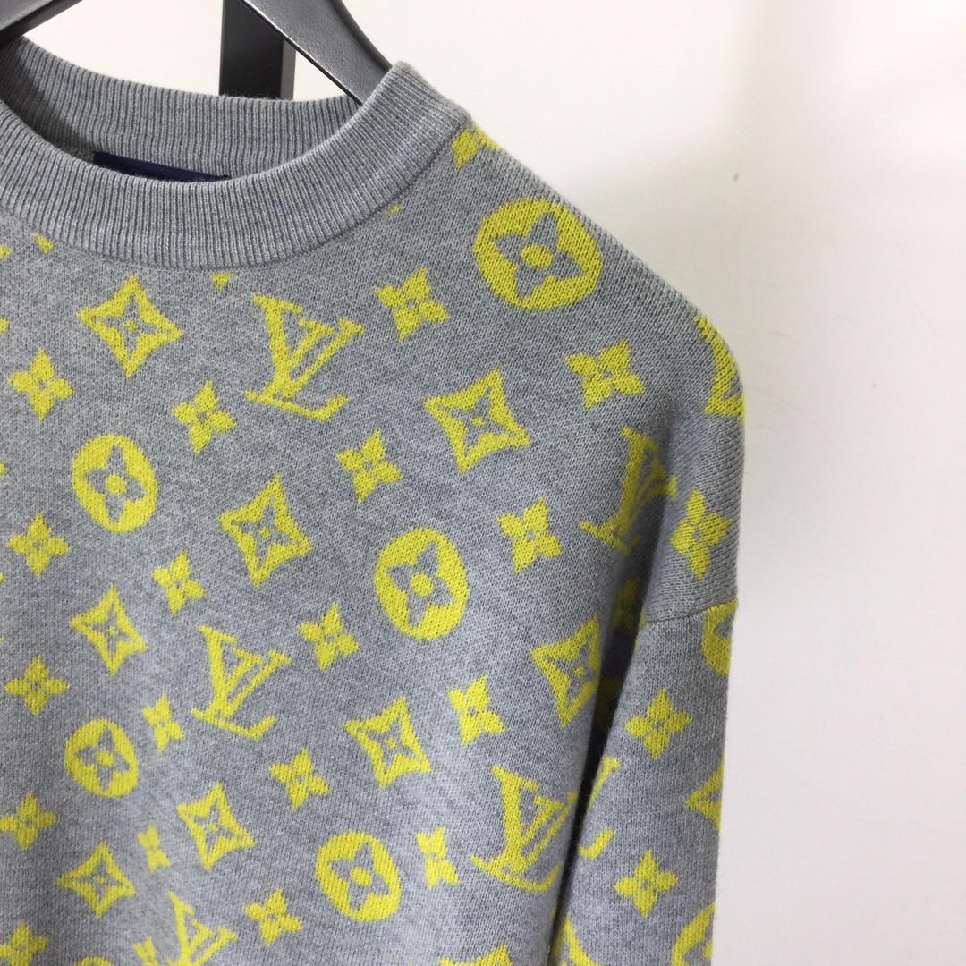 Louis Vuitton Monogram Sweater - DesignerGu