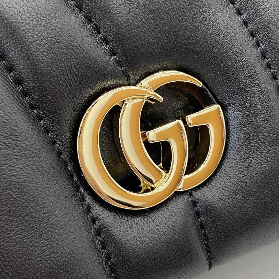 Gucci GG Milano Mini Top Handle Bag - DesignerGu