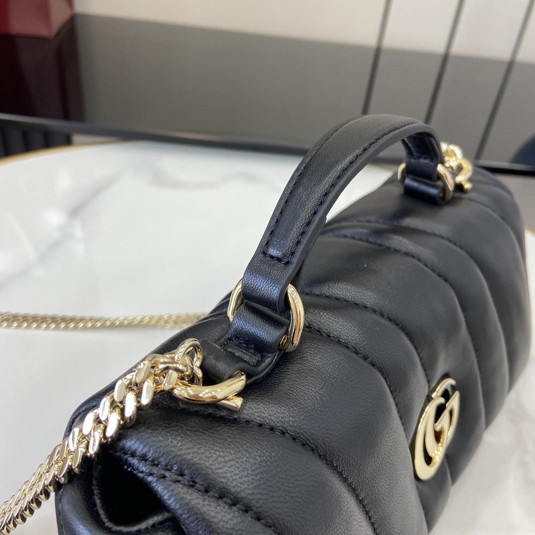 Gucci GG Milano Mini Top Handle Bag - DesignerGu