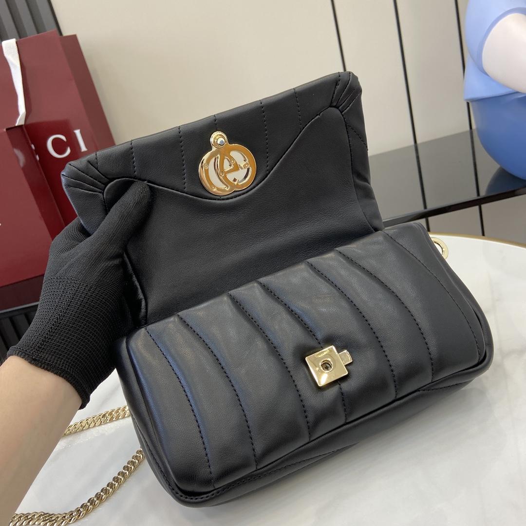 Gucci GG Milano Mini Top Handle Bag - DesignerGu