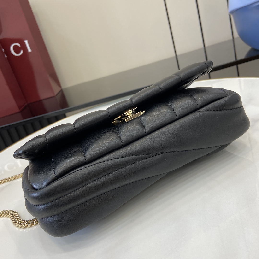 Gucci GG Milano Mini Top Handle Bag - DesignerGu