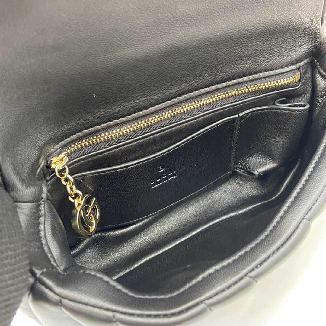 Gucci GG Milano Mini Top Handle Bag - DesignerGu