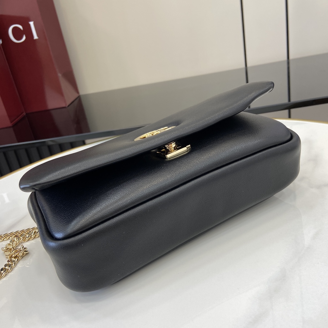 Gucci GG Milano Mini Top Handle Bag - DesignerGu