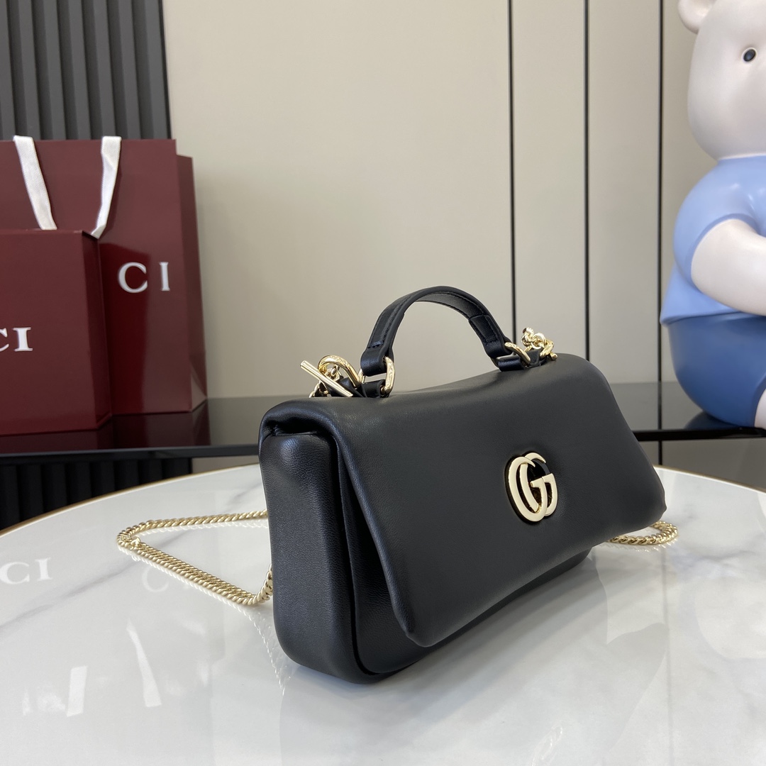 Gucci GG Milano Mini Top Handle Bag - DesignerGu