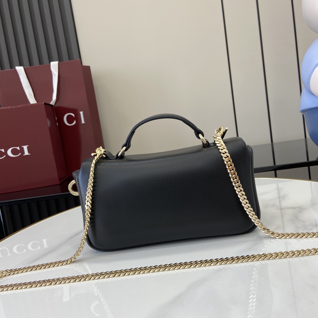 Gucci GG Milano Mini Top Handle Bag - DesignerGu