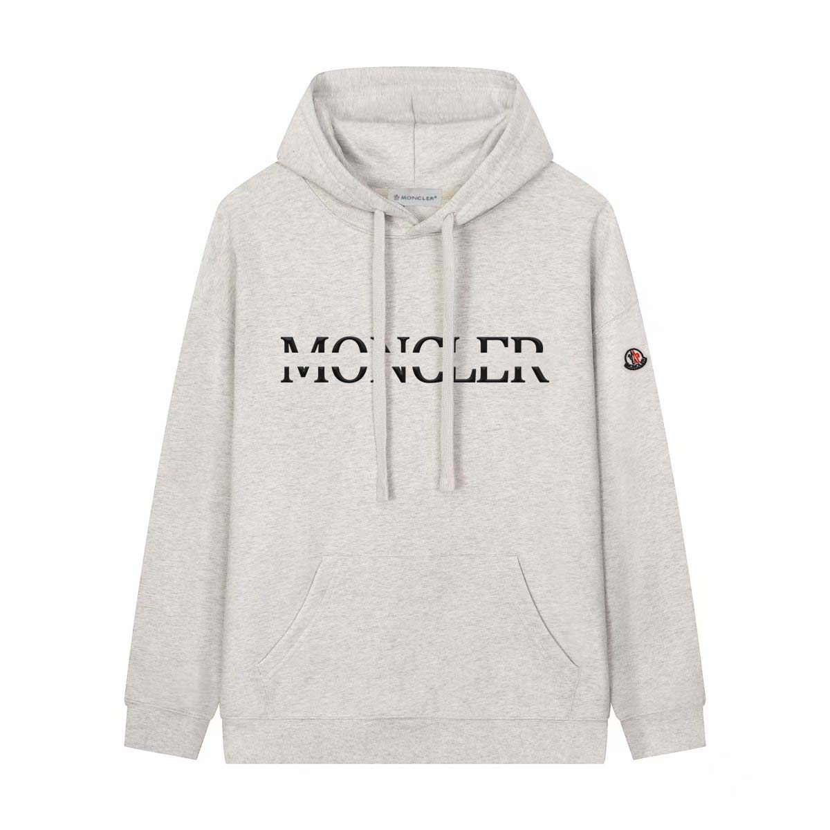 Moncler Cotton Hoodie  - DesignerGu