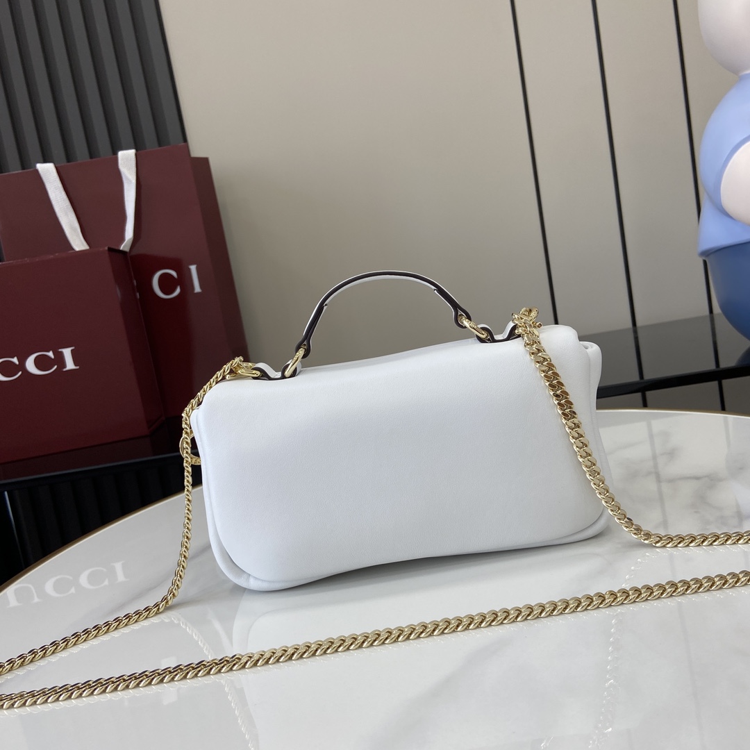 Gucci GG Milano Mini Top Handle Bag - DesignerGu