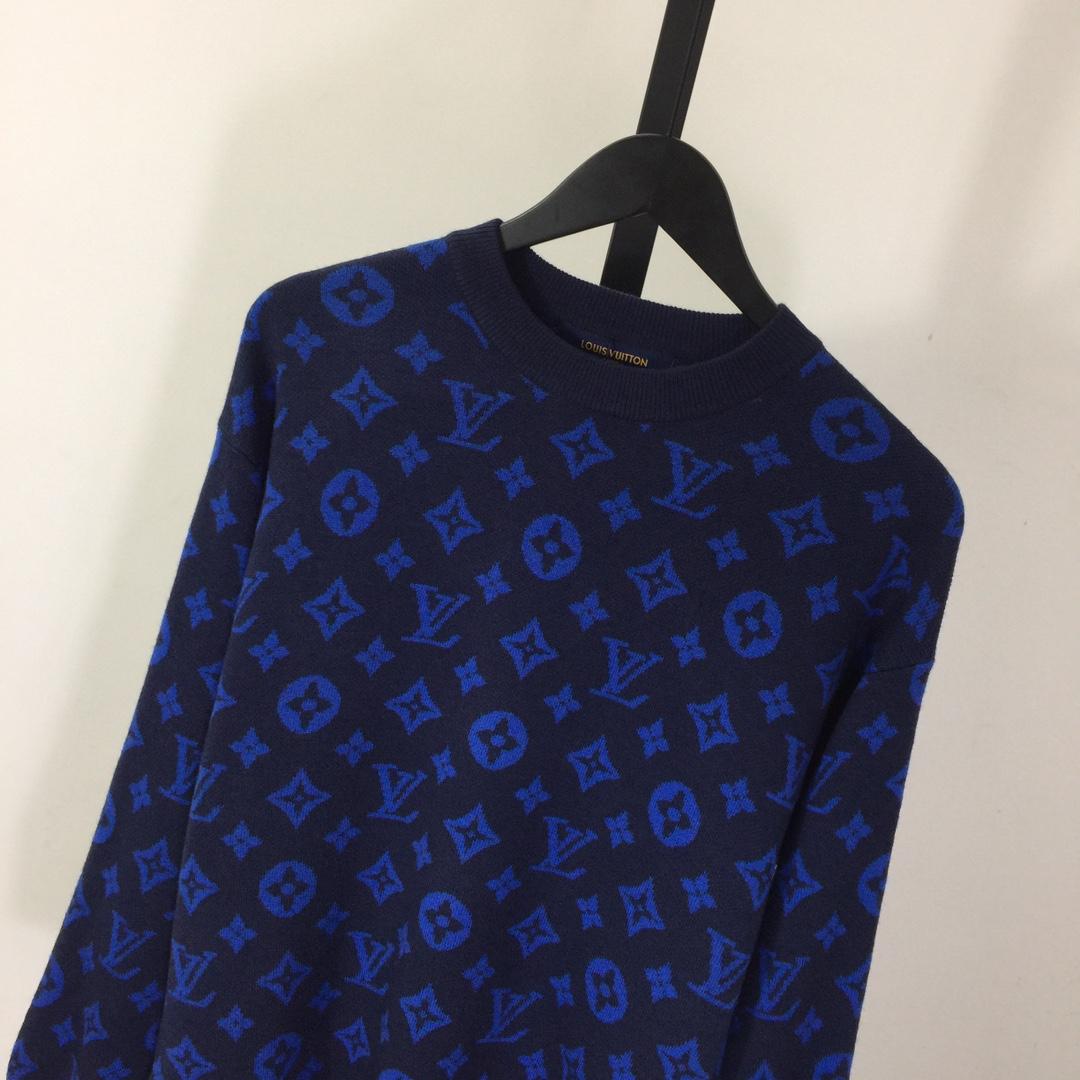 Louis Vuitton Monogram Sweater - DesignerGu