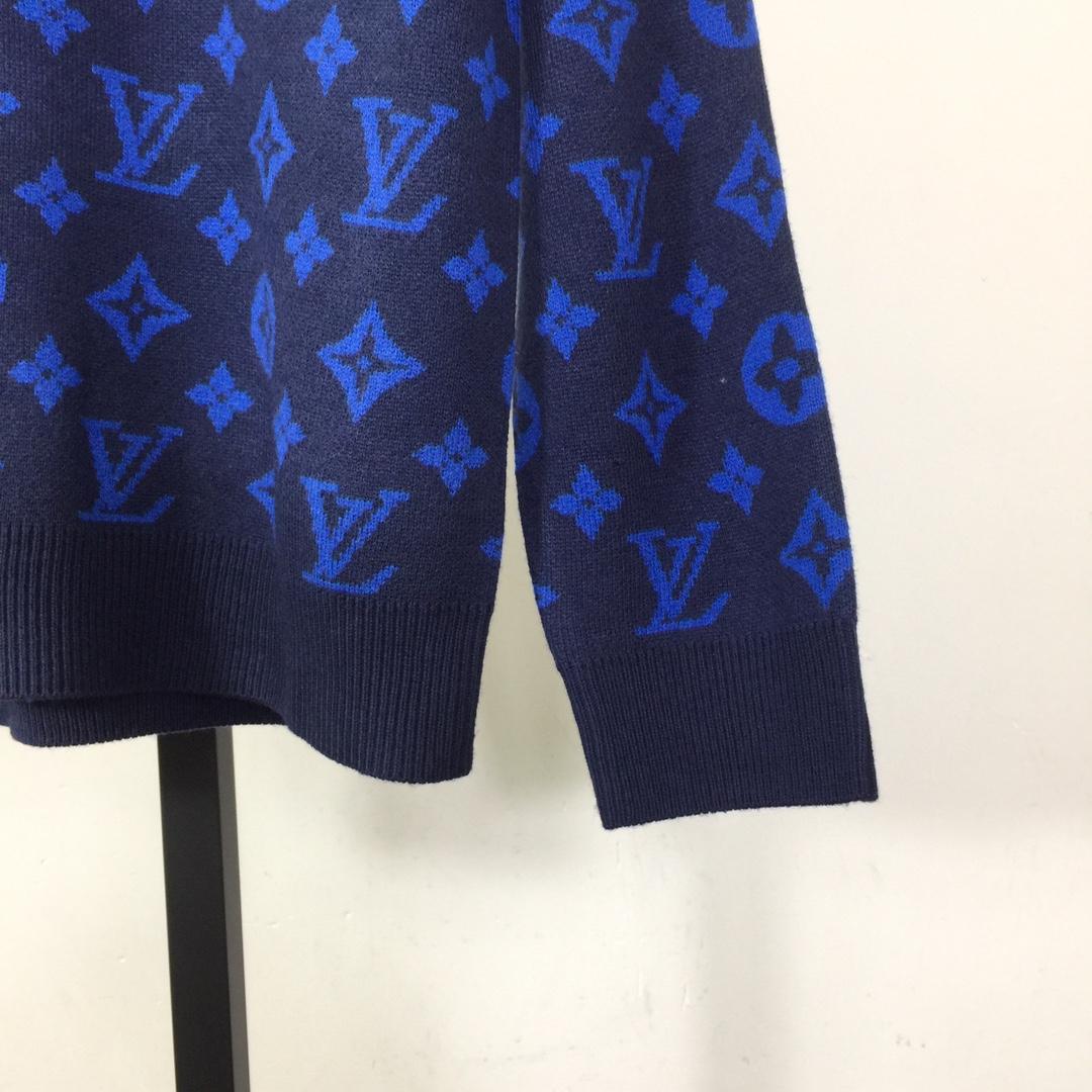 Louis Vuitton Monogram Sweater - DesignerGu