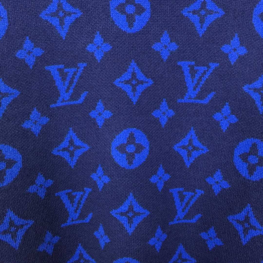 Louis Vuitton Monogram Sweater - DesignerGu