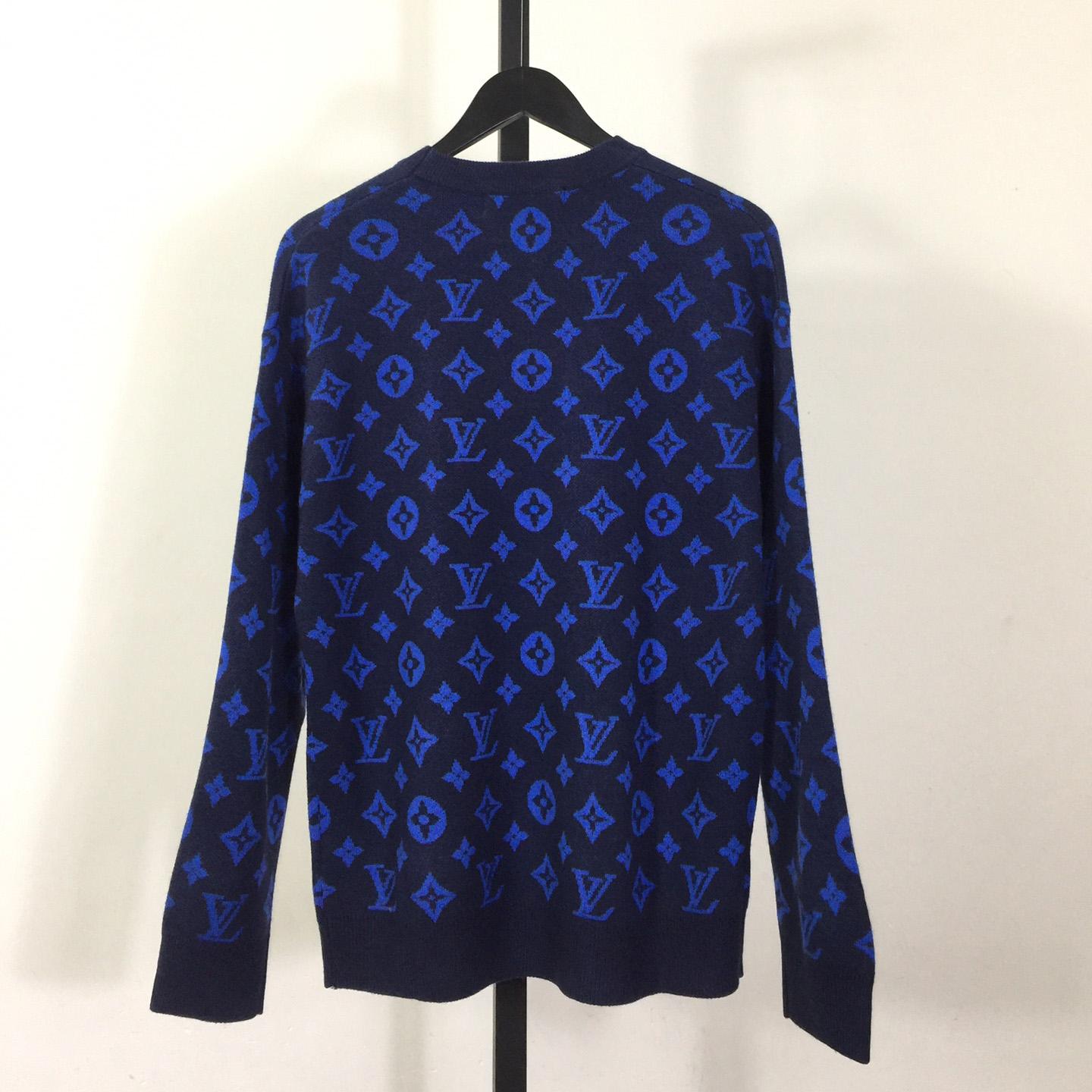 Louis Vuitton Monogram Sweater - DesignerGu