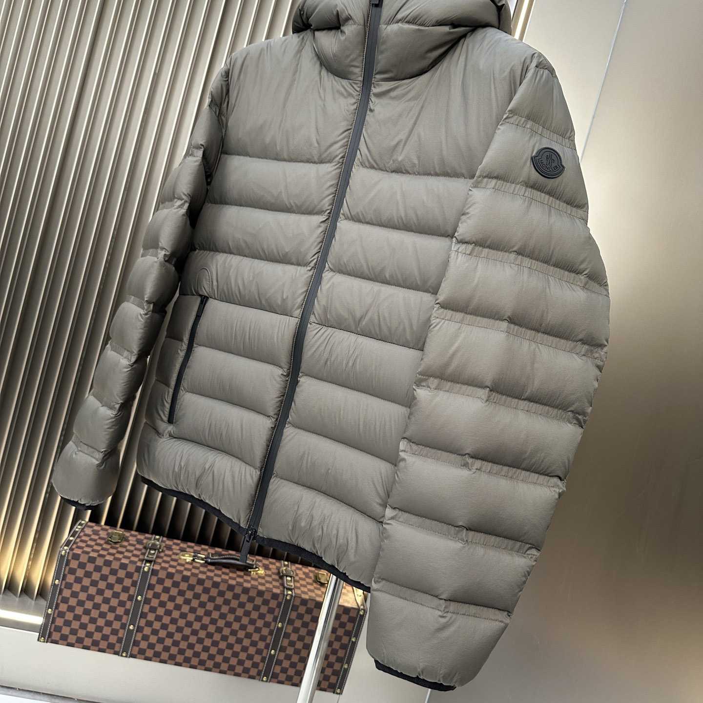 Moncler Hooded Puffer Jacket - DesignerGu