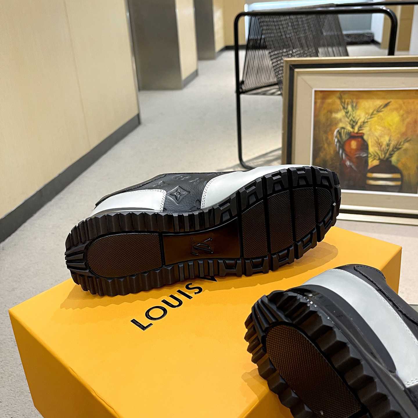 Louis Vuitton Run Away Sneaker         - DesignerGu