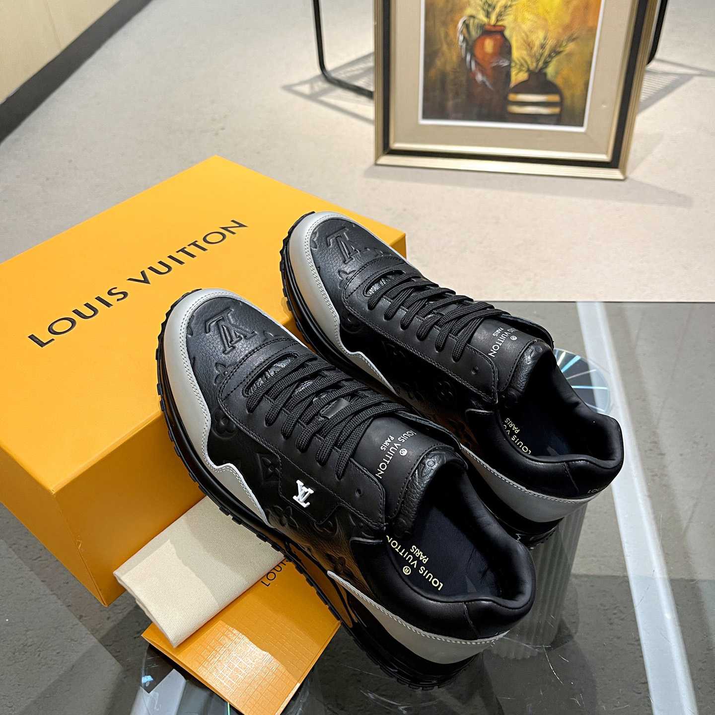 Louis Vuitton Run Away Sneaker         - DesignerGu