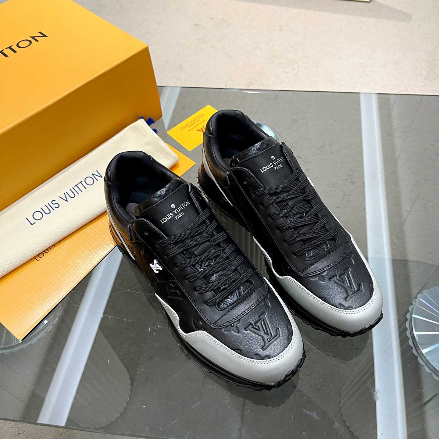 Louis Vuitton Run Away Sneaker         - DesignerGu