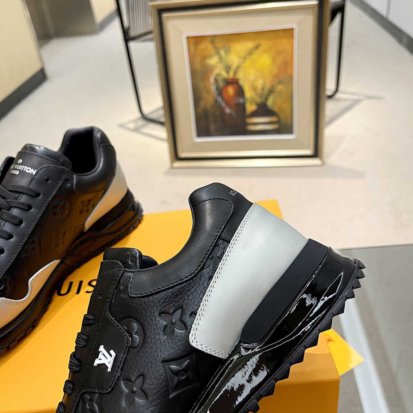 Louis Vuitton Run Away Sneaker         - DesignerGu