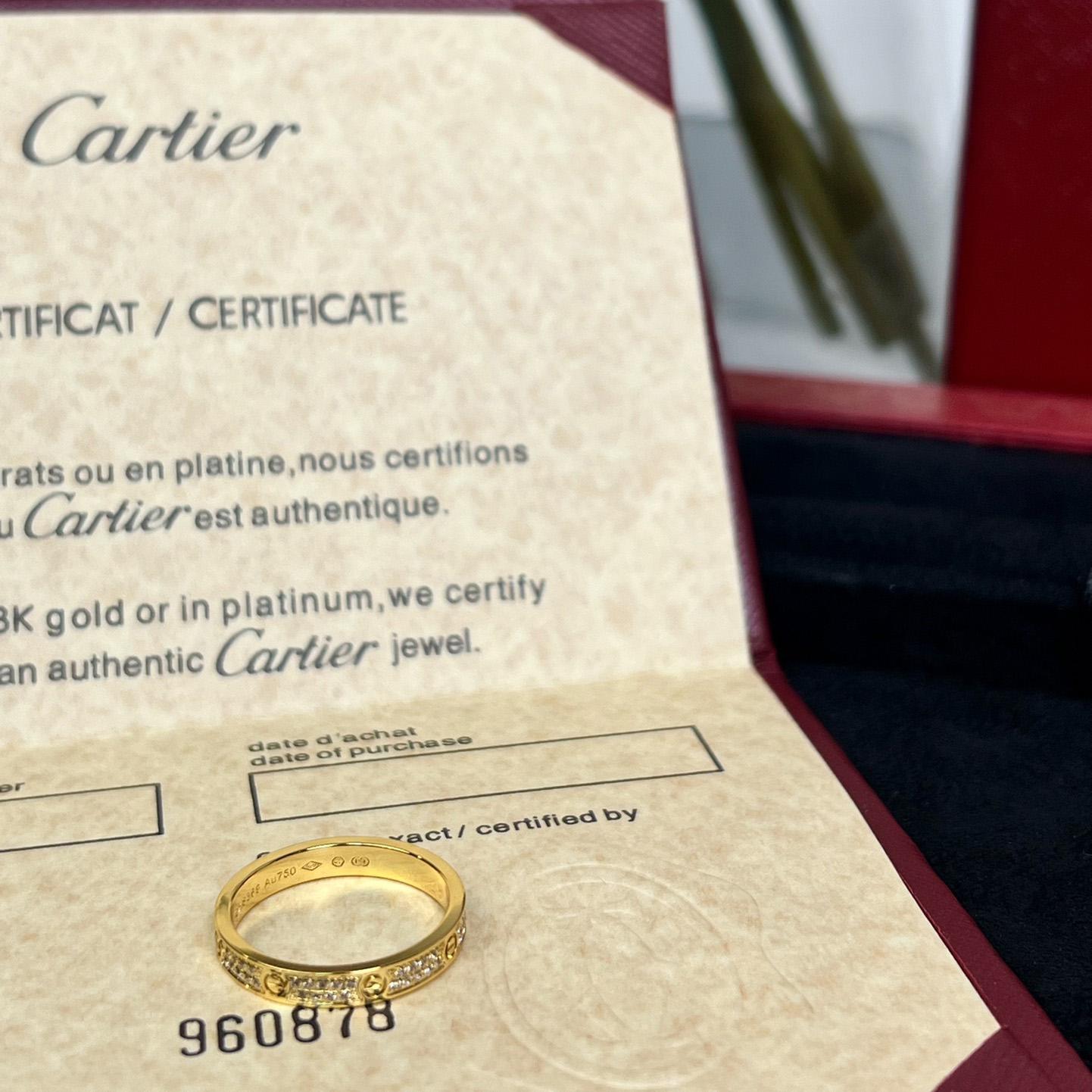 Cartier Ring - DesignerGu