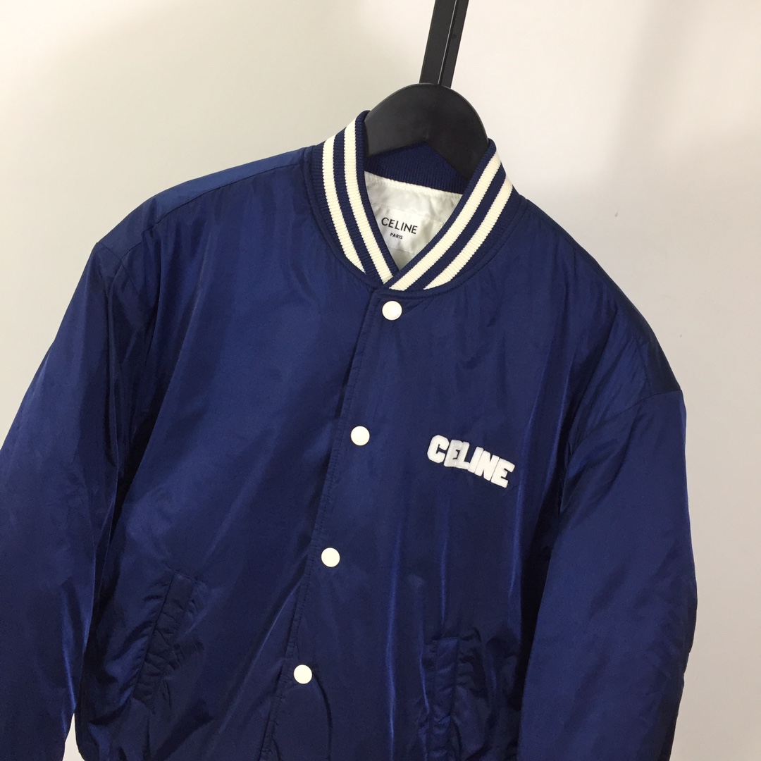 Celine Loose Teddy Jacket In Nylon  - DesignerGu