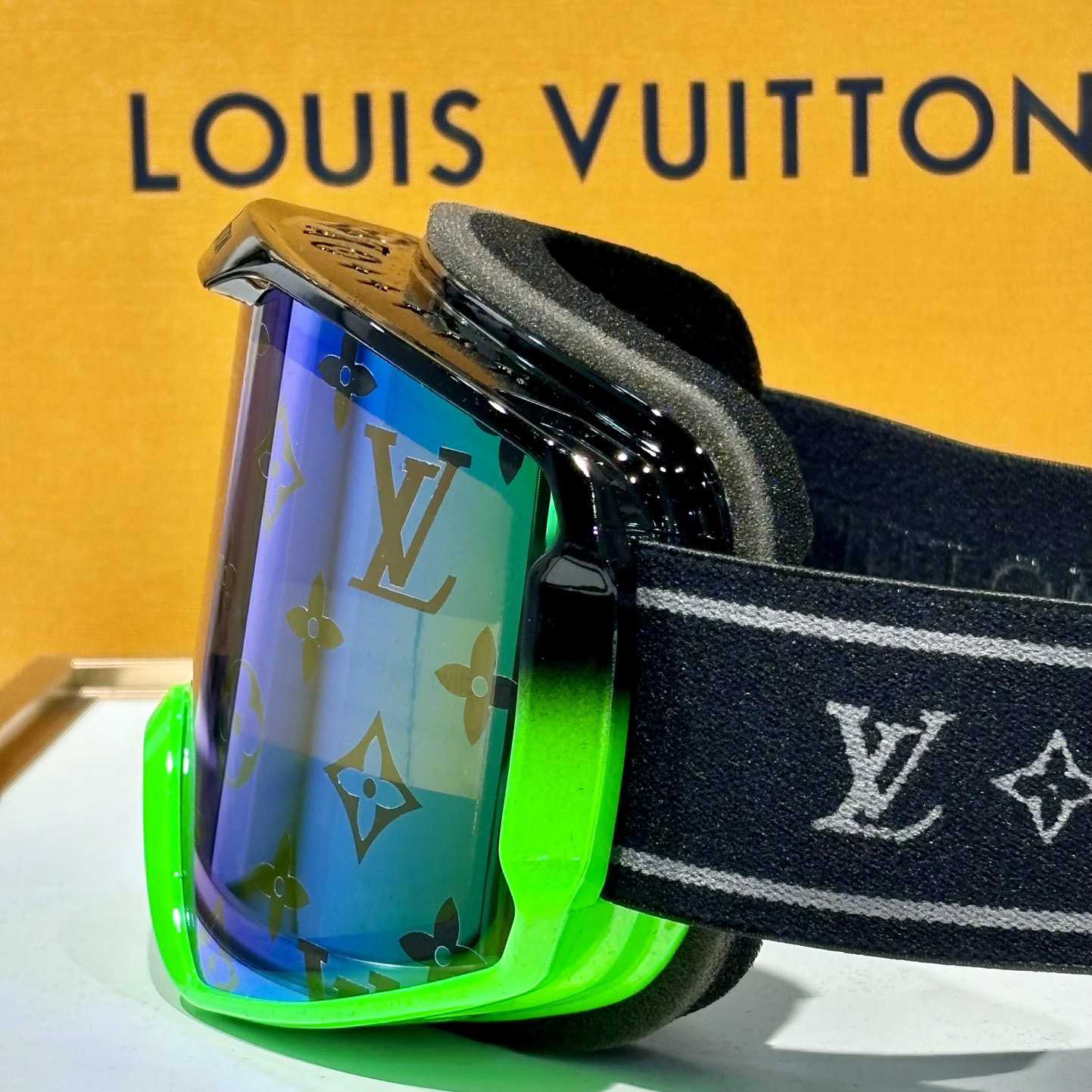 Louis Vuitton LV Snow Mask     - DesignerGu