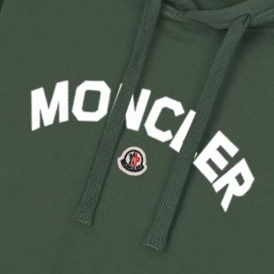 Moncler Cotton Hoodie  - DesignerGu