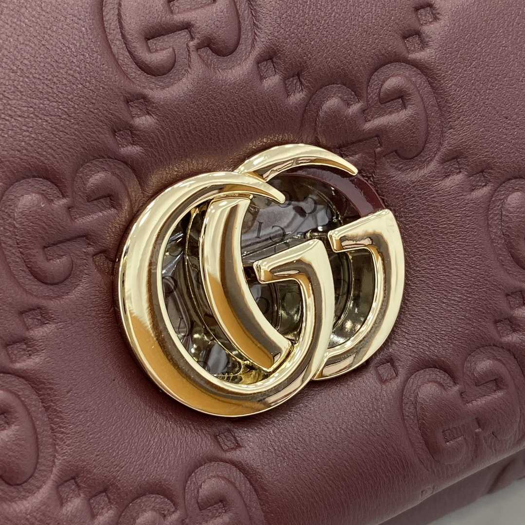 Gucci GG Milano Mini Top Handle Bag - DesignerGu