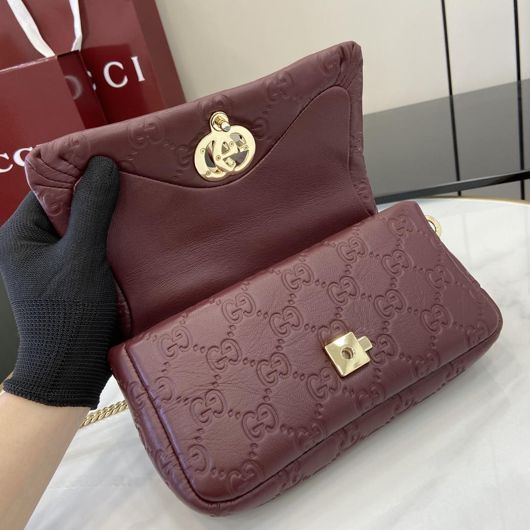 Gucci GG Milano Mini Top Handle Bag - DesignerGu