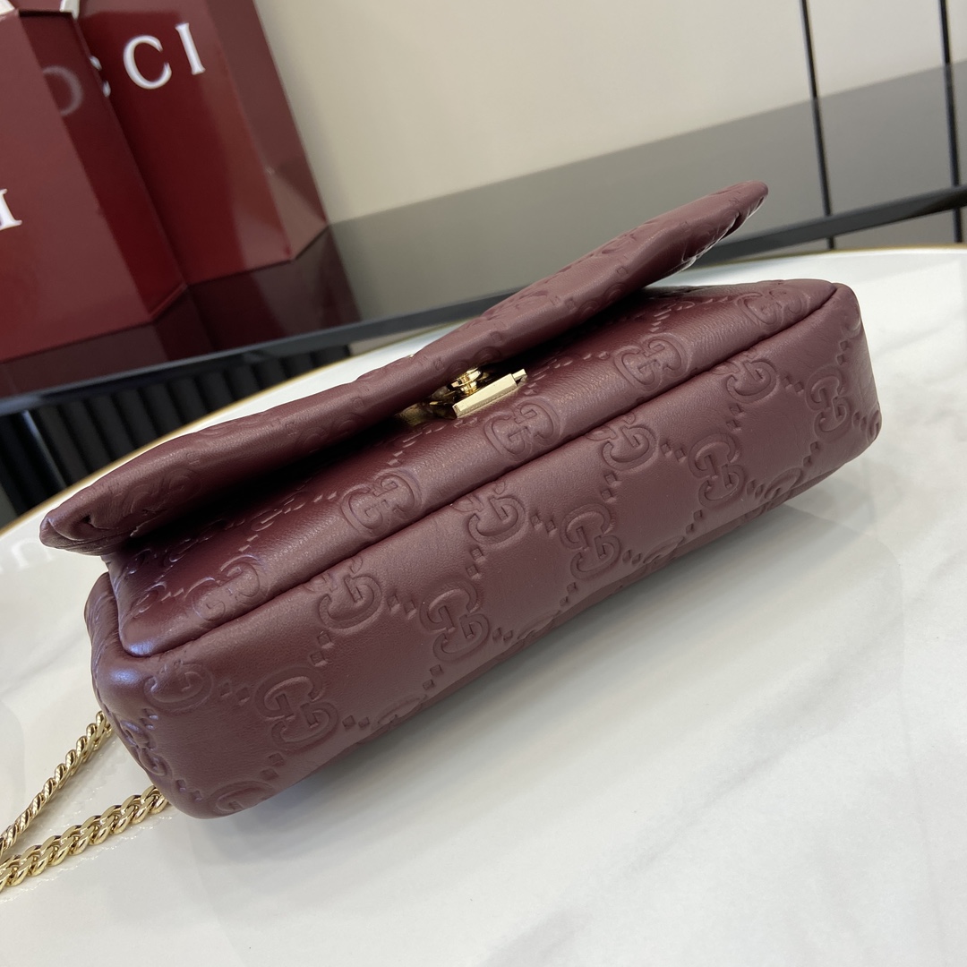 Gucci GG Milano Mini Top Handle Bag - DesignerGu