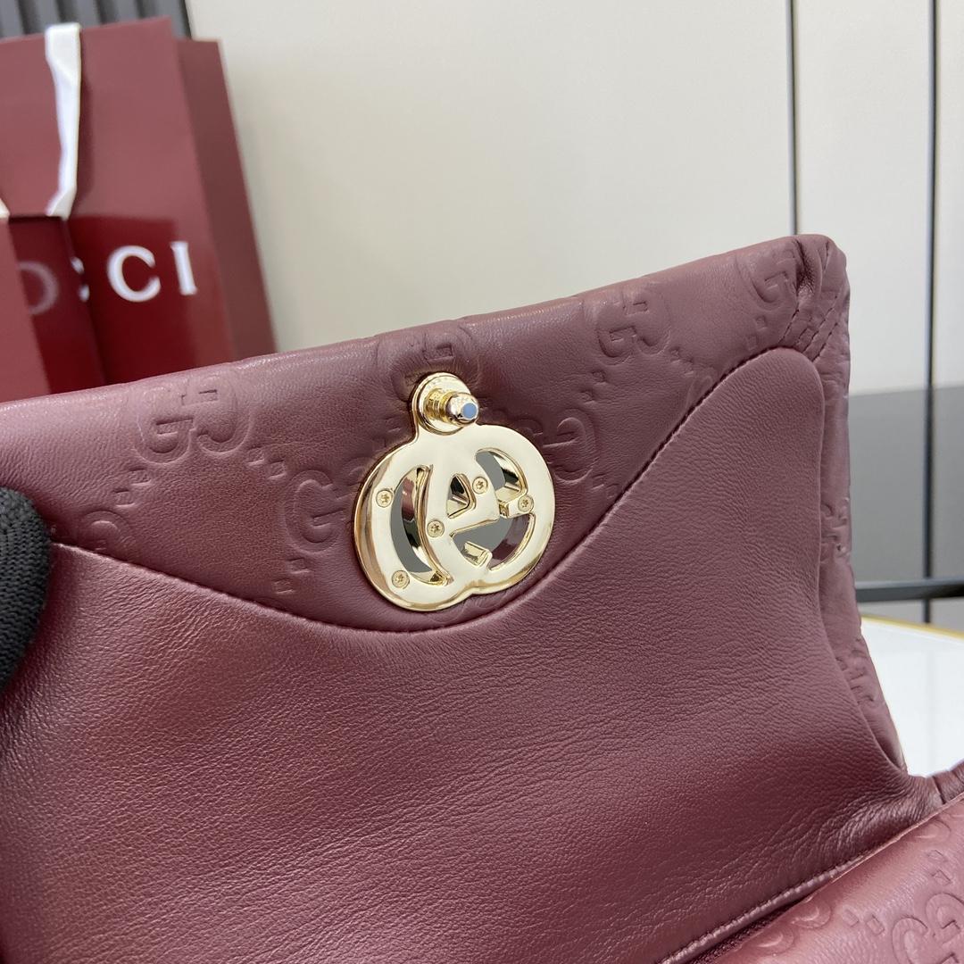 Gucci GG Milano Mini Top Handle Bag - DesignerGu