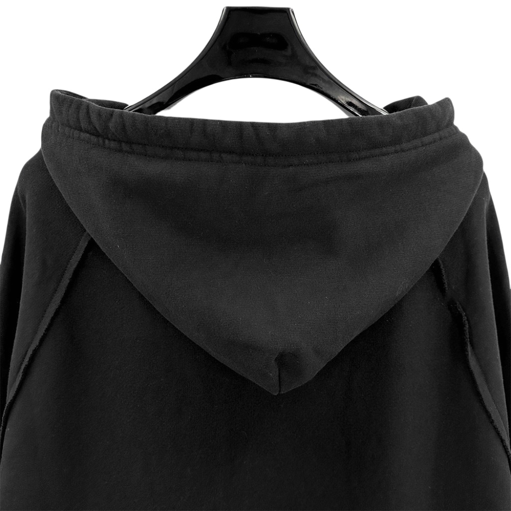 Rick Owens Cotton Zip-up Hoodie - DesignerGu