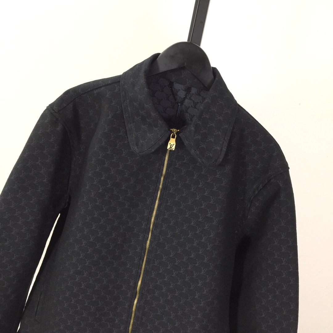 Louis Vuitton Cotton Blend Blouson   1AFRG8 - DesignerGu